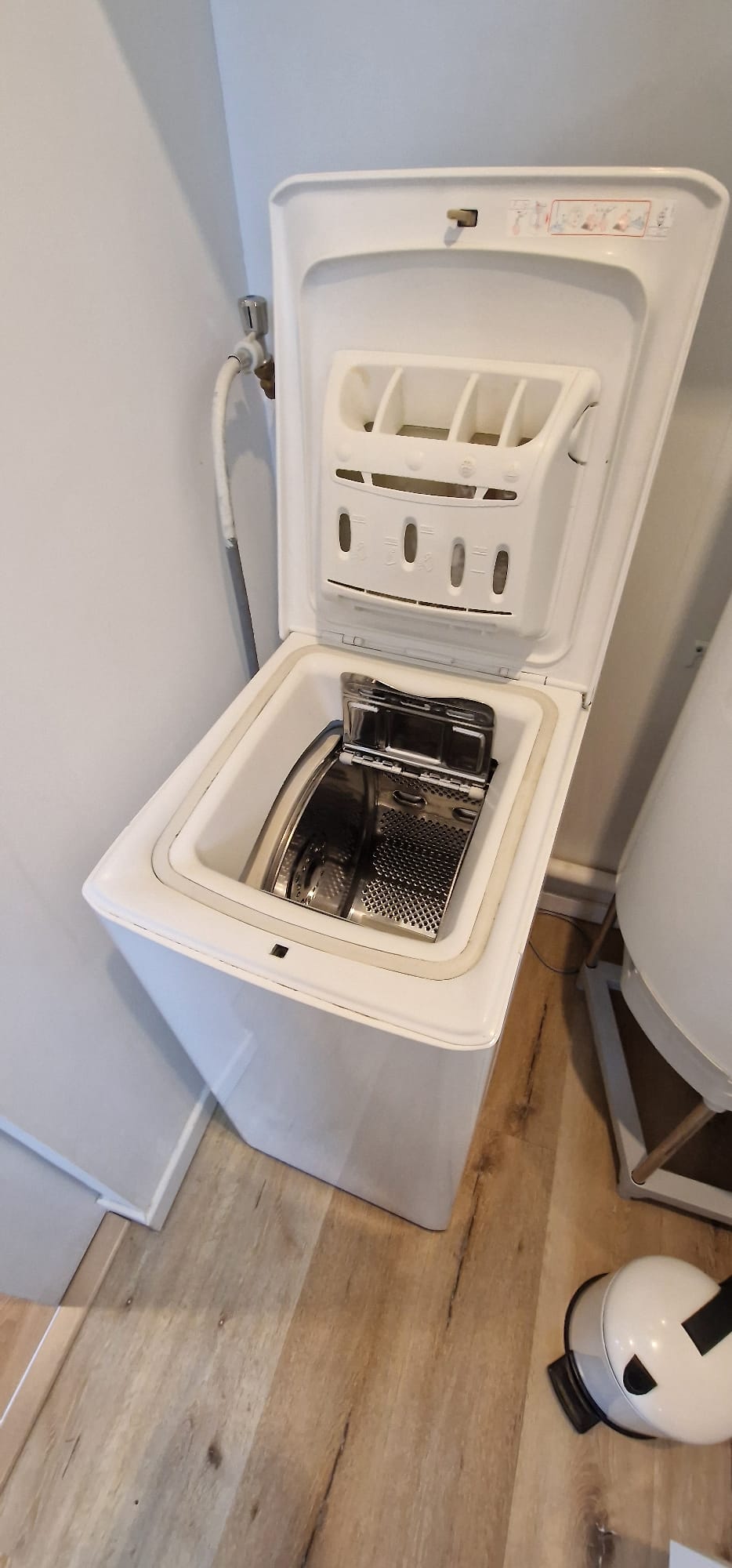 Terrasse privée avec salon de jardin